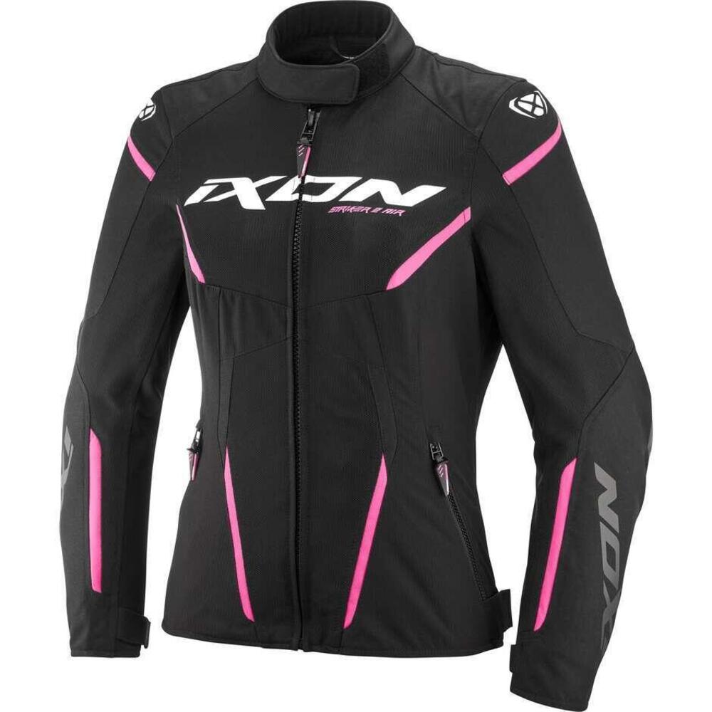 Giacca Moto Donna Estiva Ixon Striker 2 Air WP L N