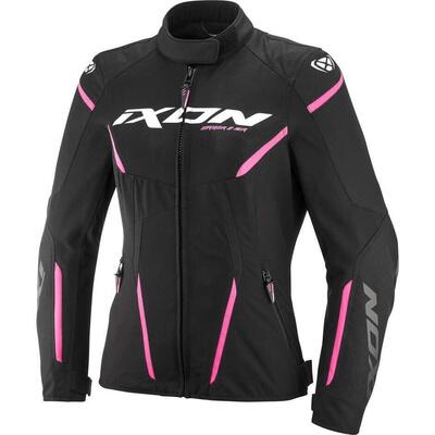Giacca Moto Donna Estiva Ixon Striker 2 Air WP L N
