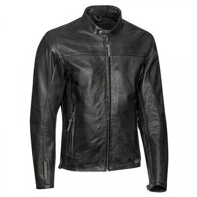 Giacca moto pelle Ixon C-Sizing CRANK C Nero