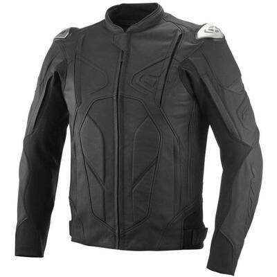Giacca moto pelle Ixon Rage Nero