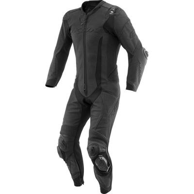Tuta Moto Pelle Intera Ixon Vortex 3 Nero