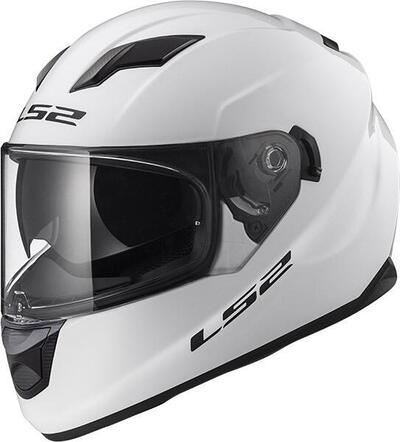 Casco integrale LS2 FF320 STREAM EVO Bianco lucido