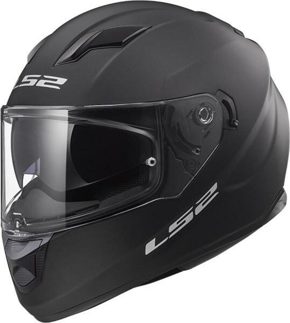 Casco integrale LS2 FF320 STREAM EVO Nero opaco