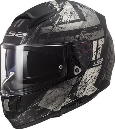 Casco Integrale LS2 FF397 VECTOR HUNTER Nero opaco