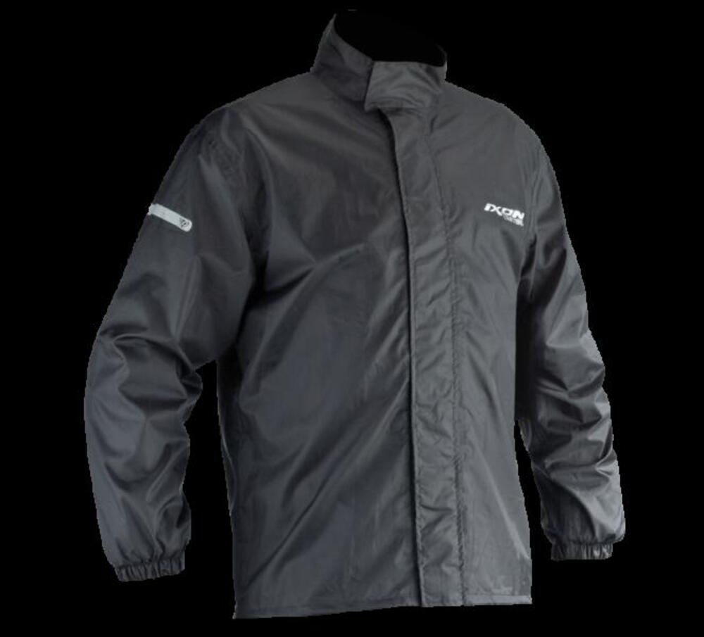 Giacca antipioggia Ixon COMPACT nero