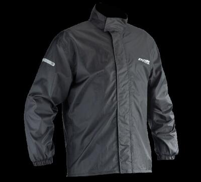 Giacca antipioggia Ixon COMPACT nero