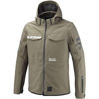 Giacca Moto Ixon Square Kaki
