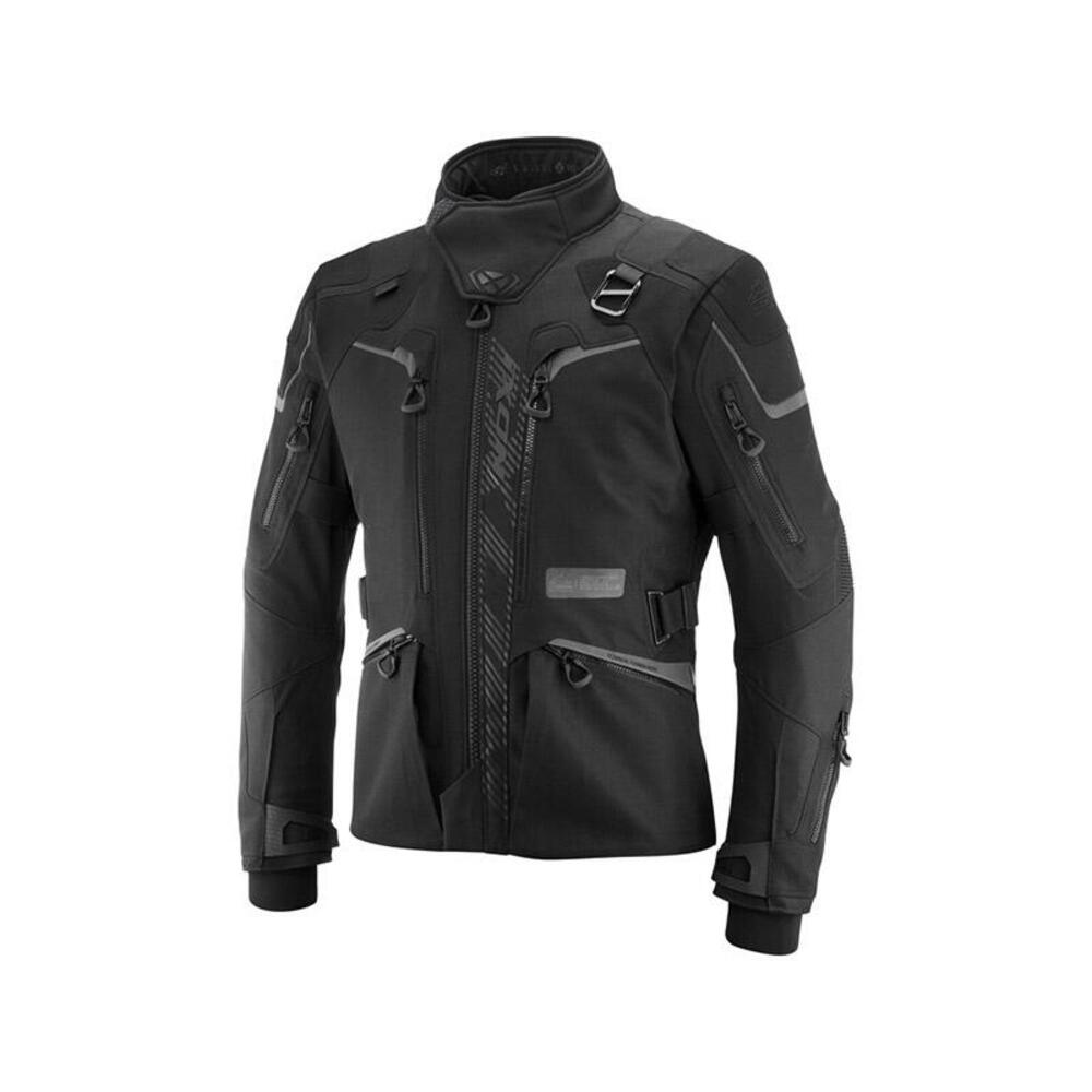 Giacca Moto Ixon Odin Long Nero