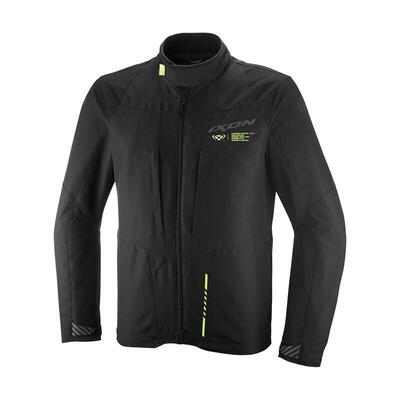 Giacca Moto Ixon Tyr Nero Giallo