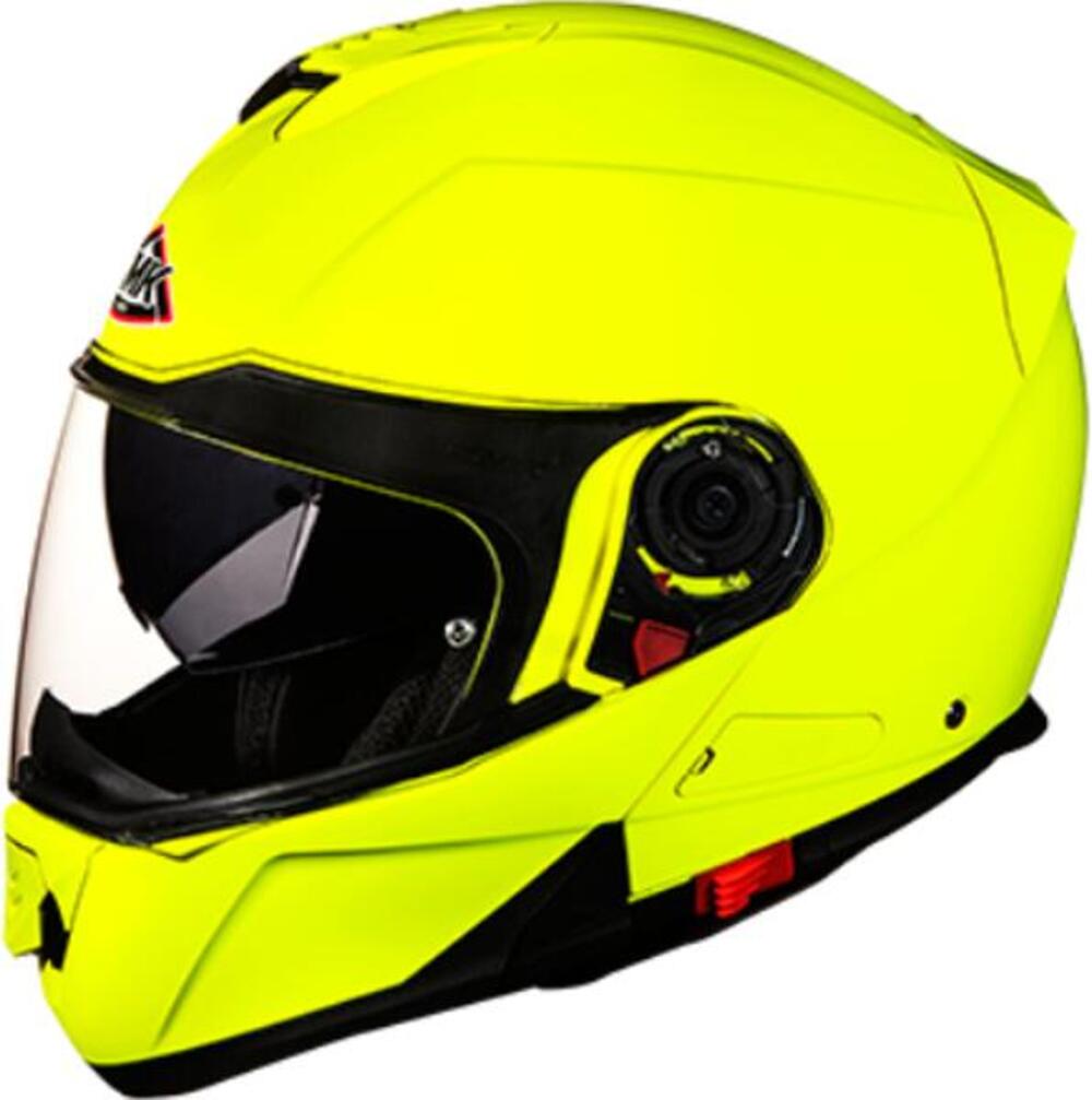 Casco modulare SMK Glide Basic Giallo SMK 