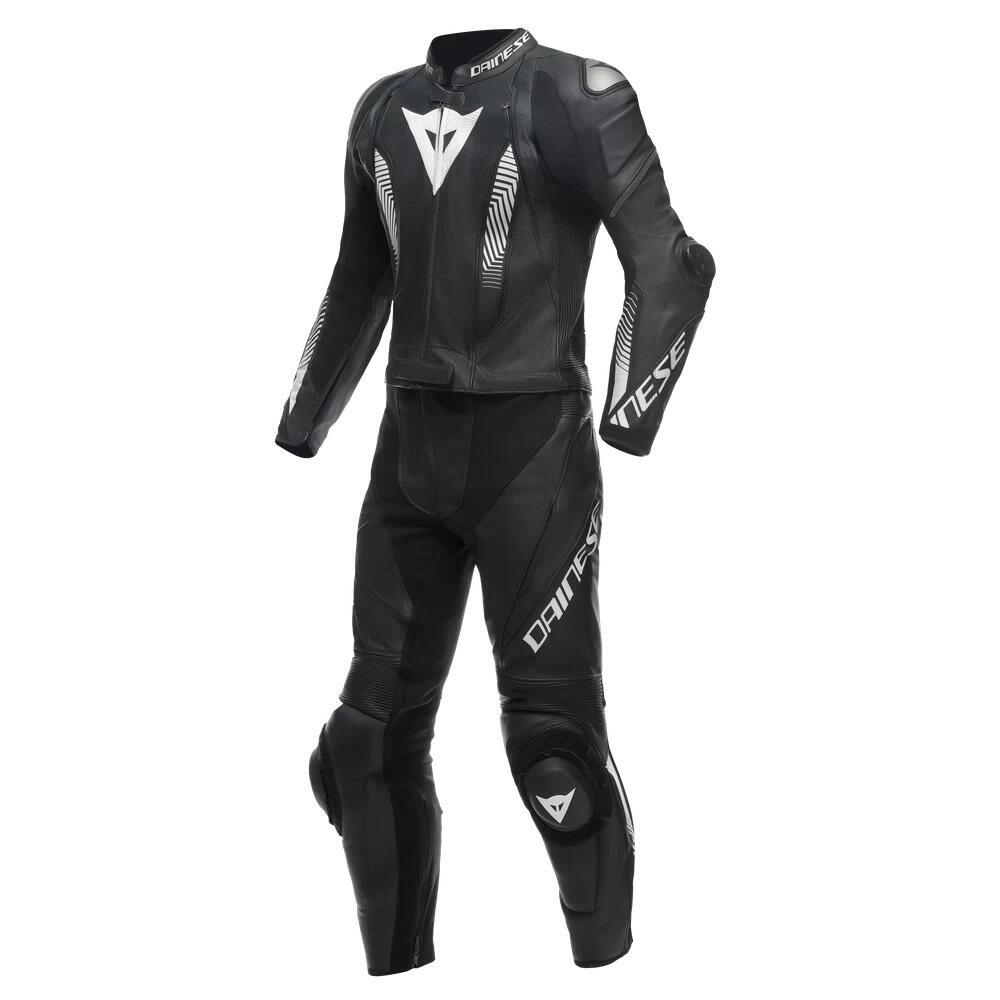 Tuta moto in pelle due pezzi Dainese Laguna Seca 5