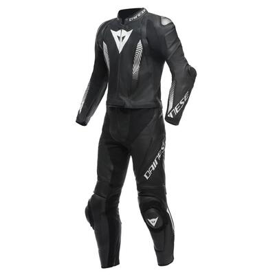 Tuta moto in pelle due pezzi Dainese Laguna Seca 5