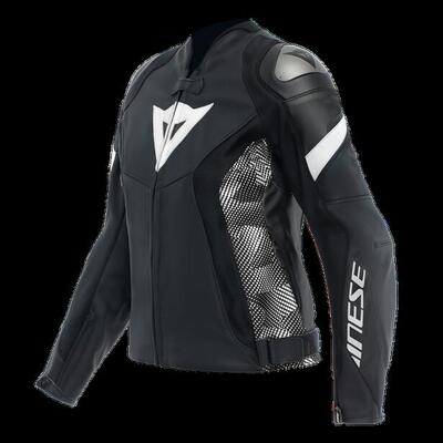 Giacca moto pelle donna Dainese AVRO 5 WMN Nero Ne