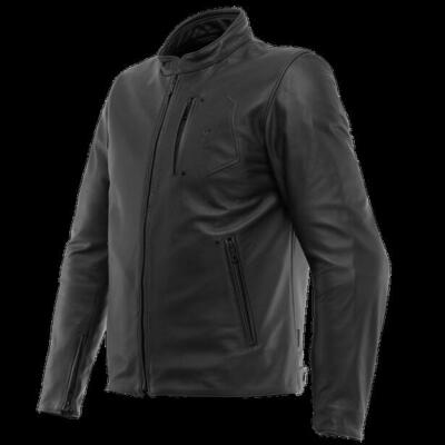 Giacca moto pelle Dainese FULCRO Nero