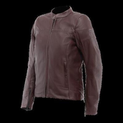 Giacca moto pelle donna Dainese ITINERE WMN Bordea