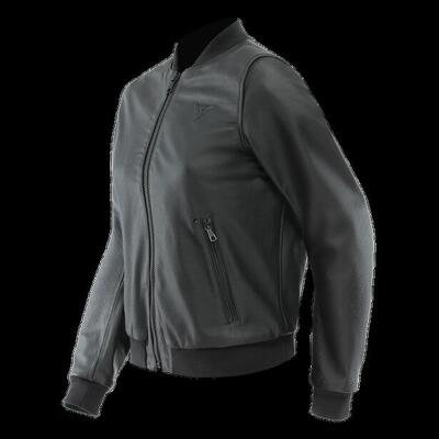 Giacca moto pelle donna estiva Dainese ACCENTO PER