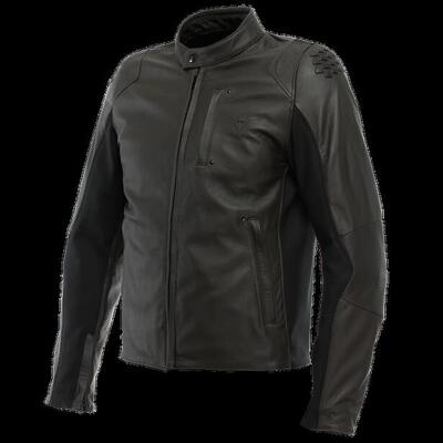 Giacca moto pelle Dainese ISTRICE Marrone scuro