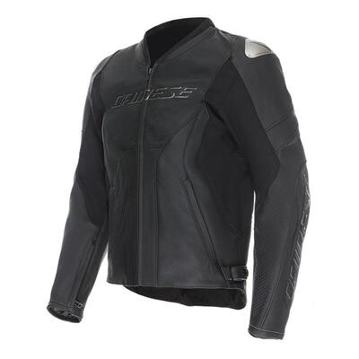 Giacca Moto Pelle Estiva Dainese Racing 5 Nero 202