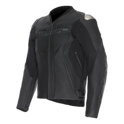 Giacca Moto Pelle Dainese Racing 5 Nero