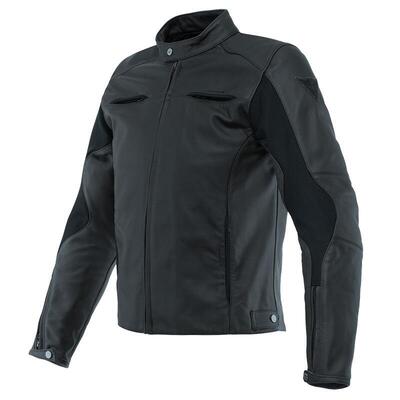 Giacca moto Pelle Dainese Razon 2 Nero