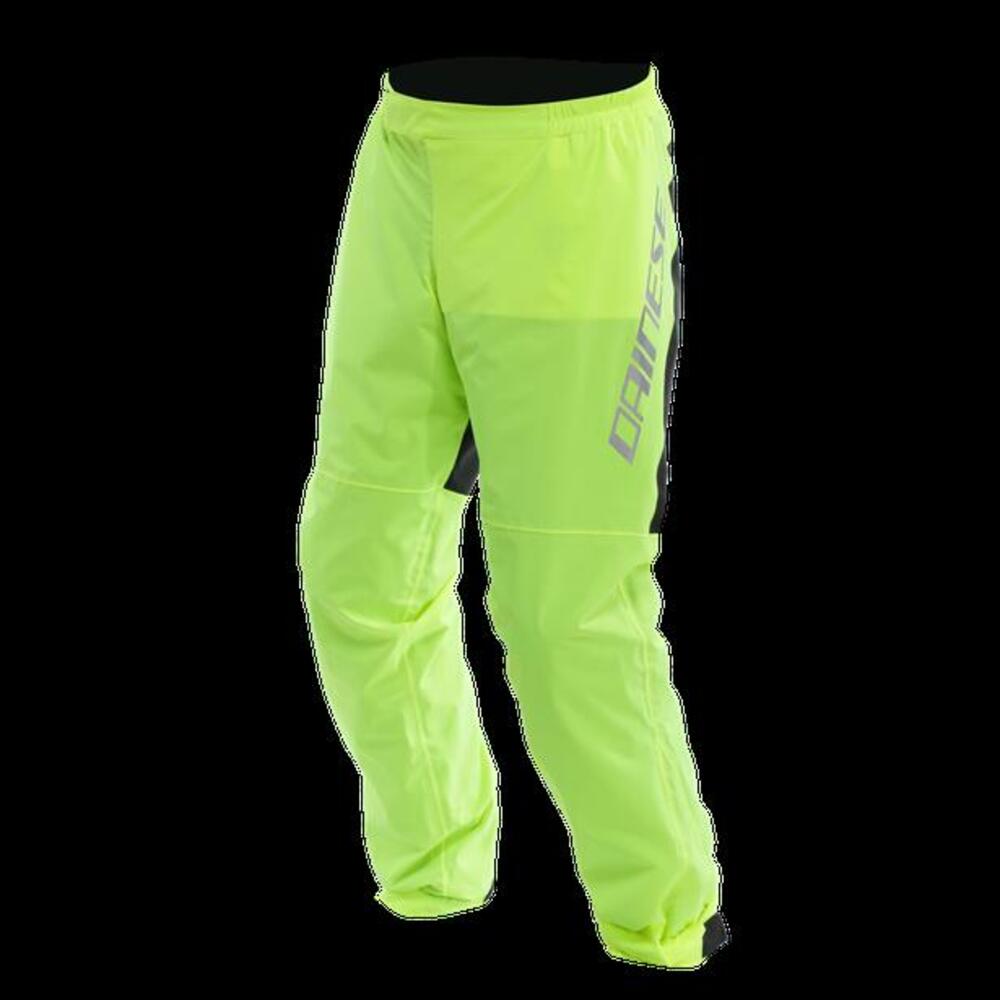 Pantaloni antipioggia Dainese ULTRALIGHT Giallo fl