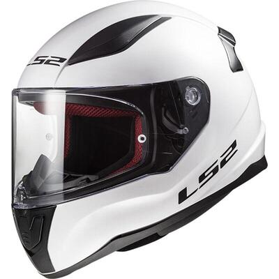 Casco integrale LS2 FF353 Rapid 2 Solid bianco