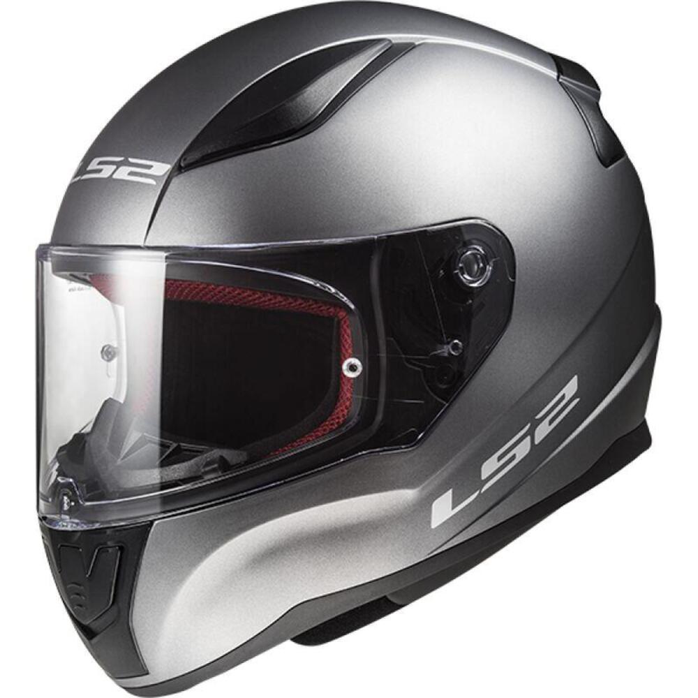 Casco integrale LS2 FF353 Rapid 2 Solid grigio