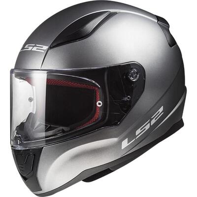 Casco integrale LS2 FF353 Rapid 2 Solid grigio