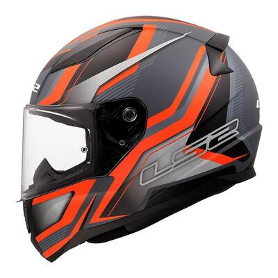casco integrale LS2 Rapid 2 arancio opaco