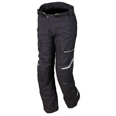 Pantaloni moto tessuto Macna Logic WP nero