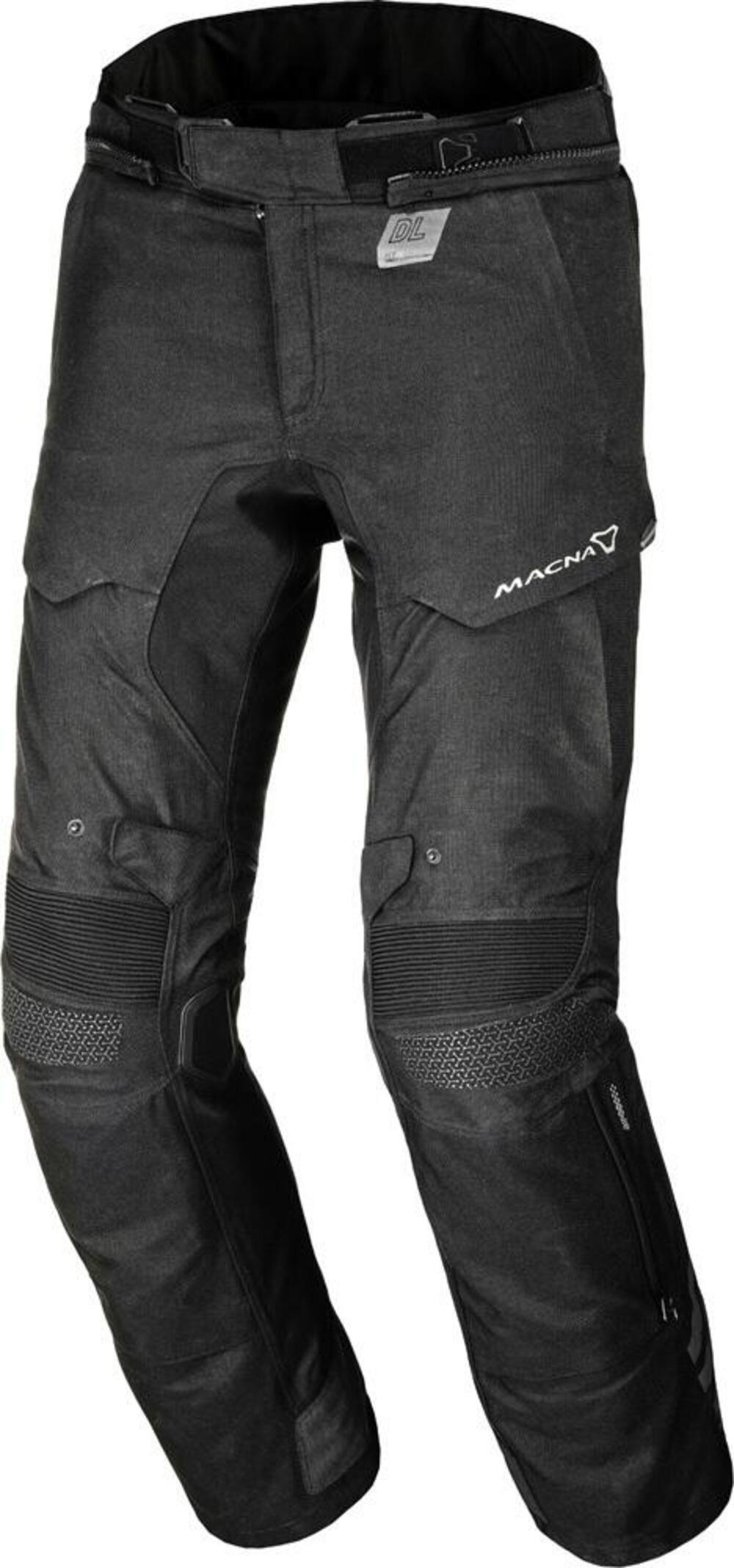 Pantaloni moto touring invernali Macna Ultimax Ner
