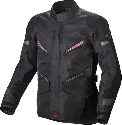 Giacca moto touring Macna Sonar WP Nero