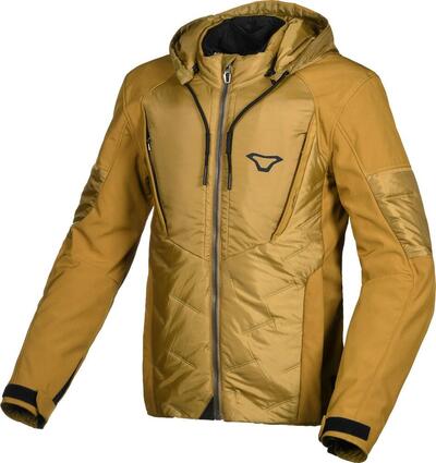 Giacca moto Macna Cocoon Ocra Giallo