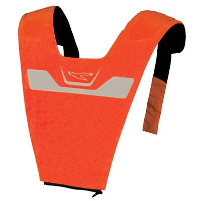 Gilet alta visibilit&agrave; Macna Vision Vest N arancio