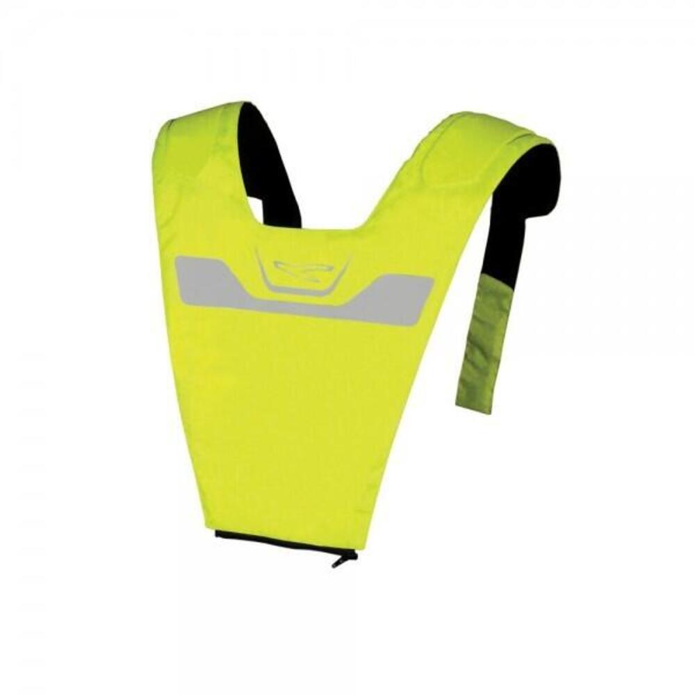 Gilet alta visibilità Macna Vision Vest N giallo f