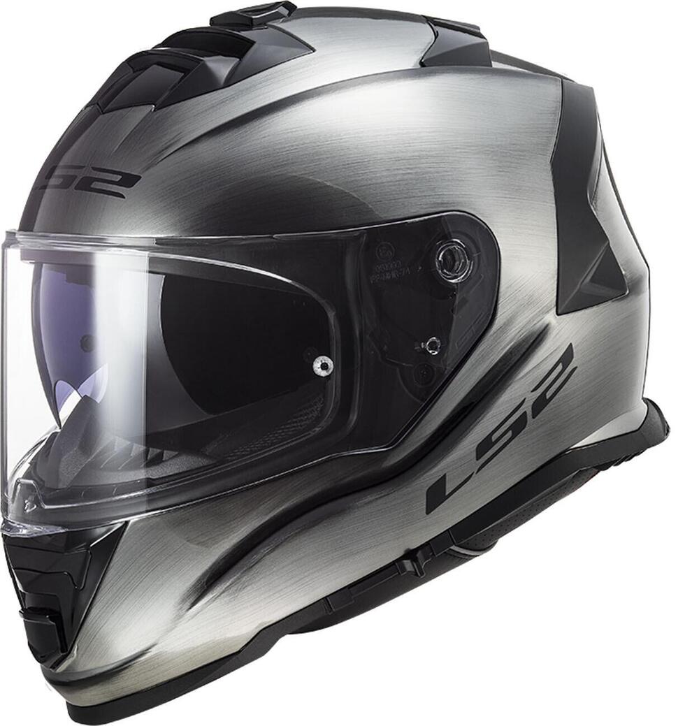 Casco integrale LS2 FF800 STORM II Blu jeans 22.06