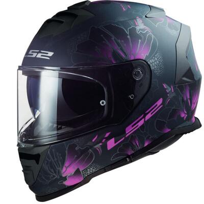 Casco integrale LS2 FF800 STORM II BURST Nero opac