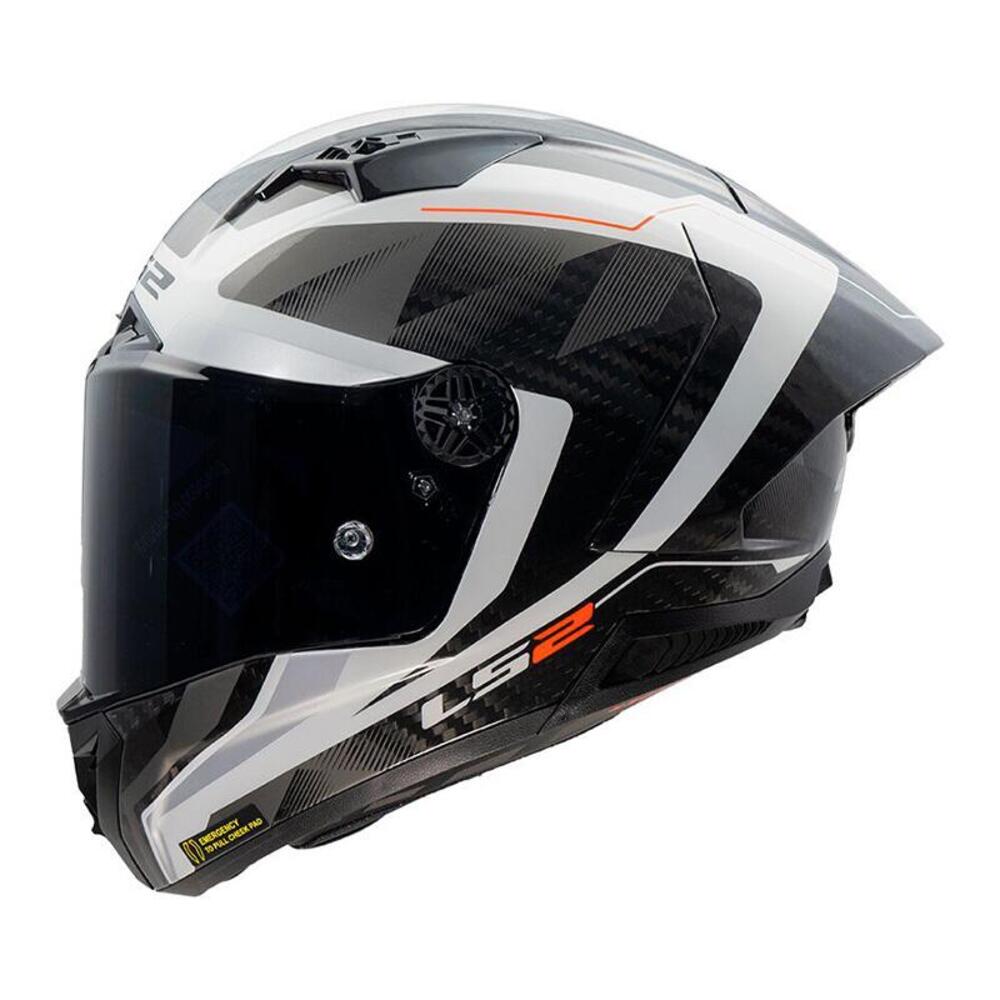 casco integrale LS2 Thunder FF805 in carbonio nero