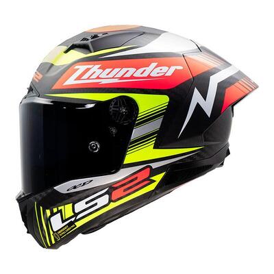 casco integrale LS2 FF805 Thunder GP Aero Replica
