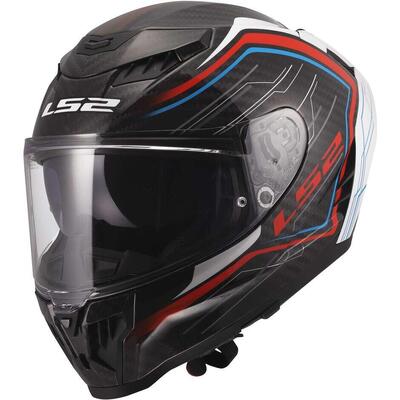 Casco Integrale LS2 FF807 Dragon Subic Bianco Blu