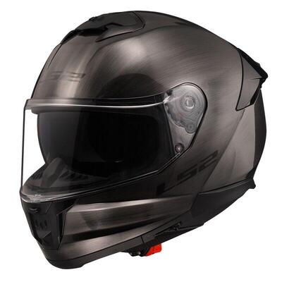 Casco integrale LS2 FF808 Stream II Jeans titanio