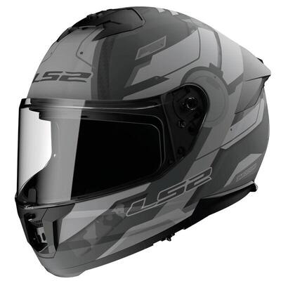 Casco integrale LS2 FF808 Stream II Shadow Titanio