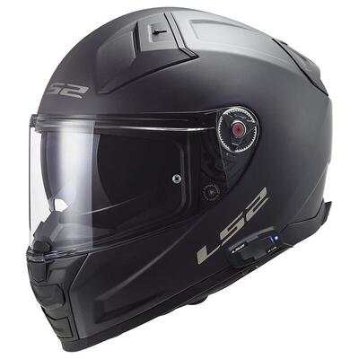 Casco integrale LS2 FF811 Vector II Solid con inte