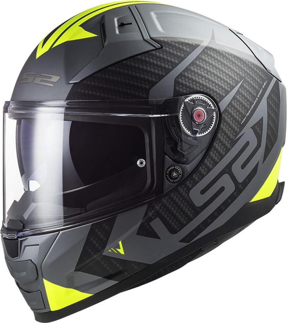 Casco integrale LS2 FF811 VECTOR II SPLITTER in fi