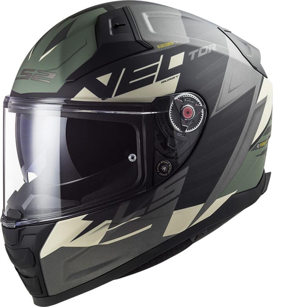 Casco integrale LS2 FF811 VECTOR II ABSOLUTE in fi