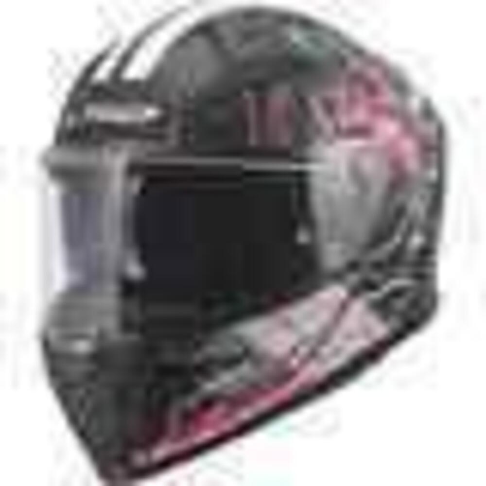 Casco Integrale LS2 FF811 Vector II Darflo Nero Ro