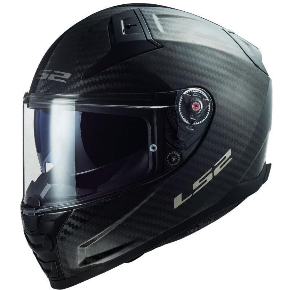 Casco integrale LS2 FF811 VECTOR II GLOSS Carbon E