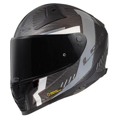 Casco integrale LS2 FF811 Vector II Carbon Grid gr