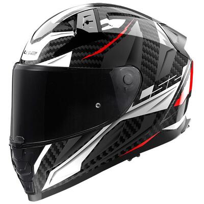 Casco integrale LS2 FF811 Vector II Carbon Savage