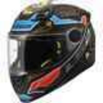 Casco Integrale Bambino LS2 FF812 Kid Zero Grigio